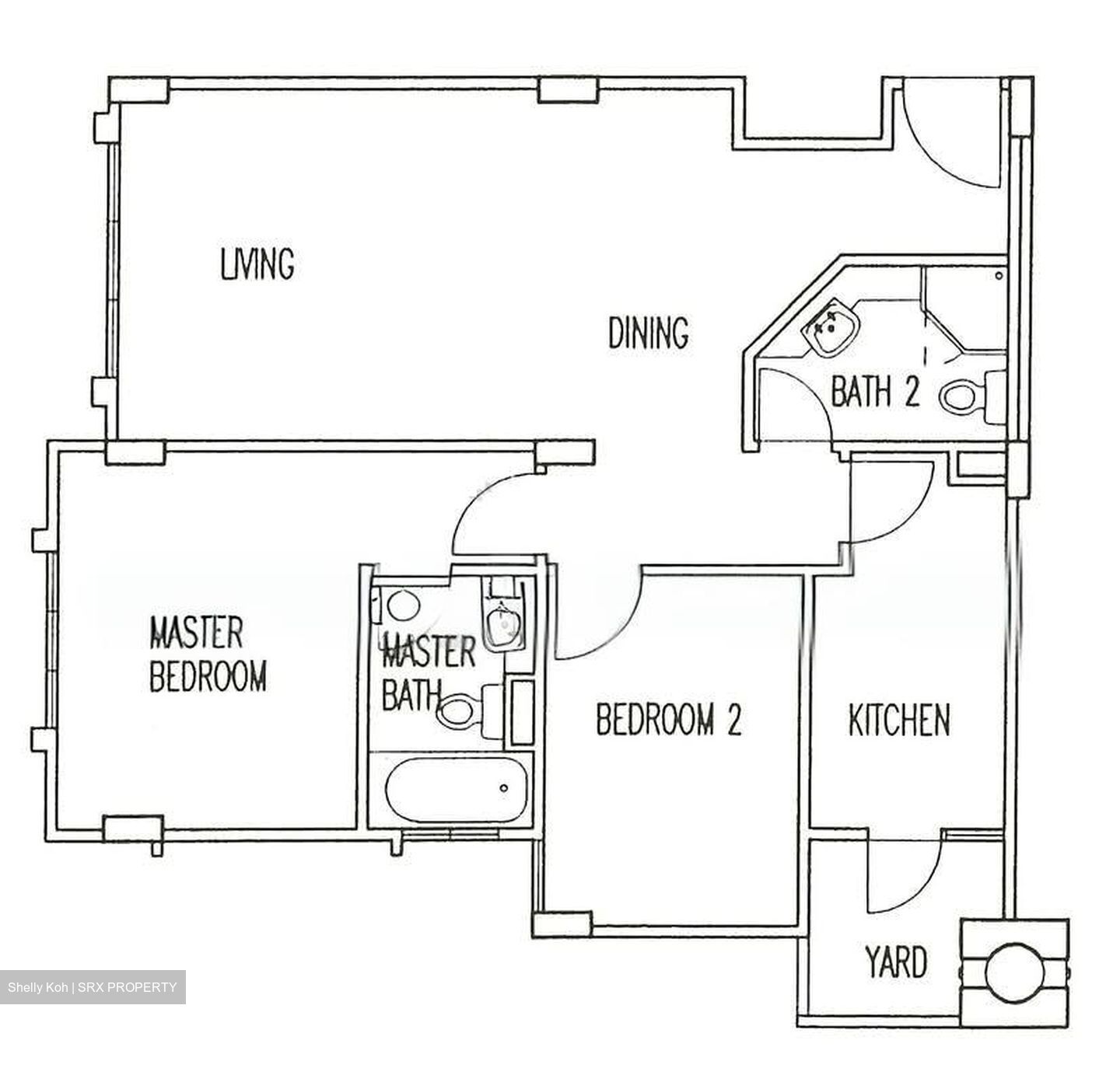 Harbourlights (D4), Apartment #573780481